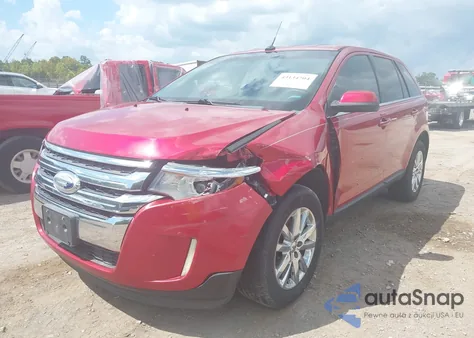 2012 Ford Edge Limited из США, поврежденный, VIN 2FMDK4KC0CBA89514
